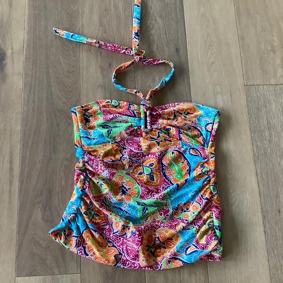 Chaps Tankini Top - 10 - Picture 1 of 3